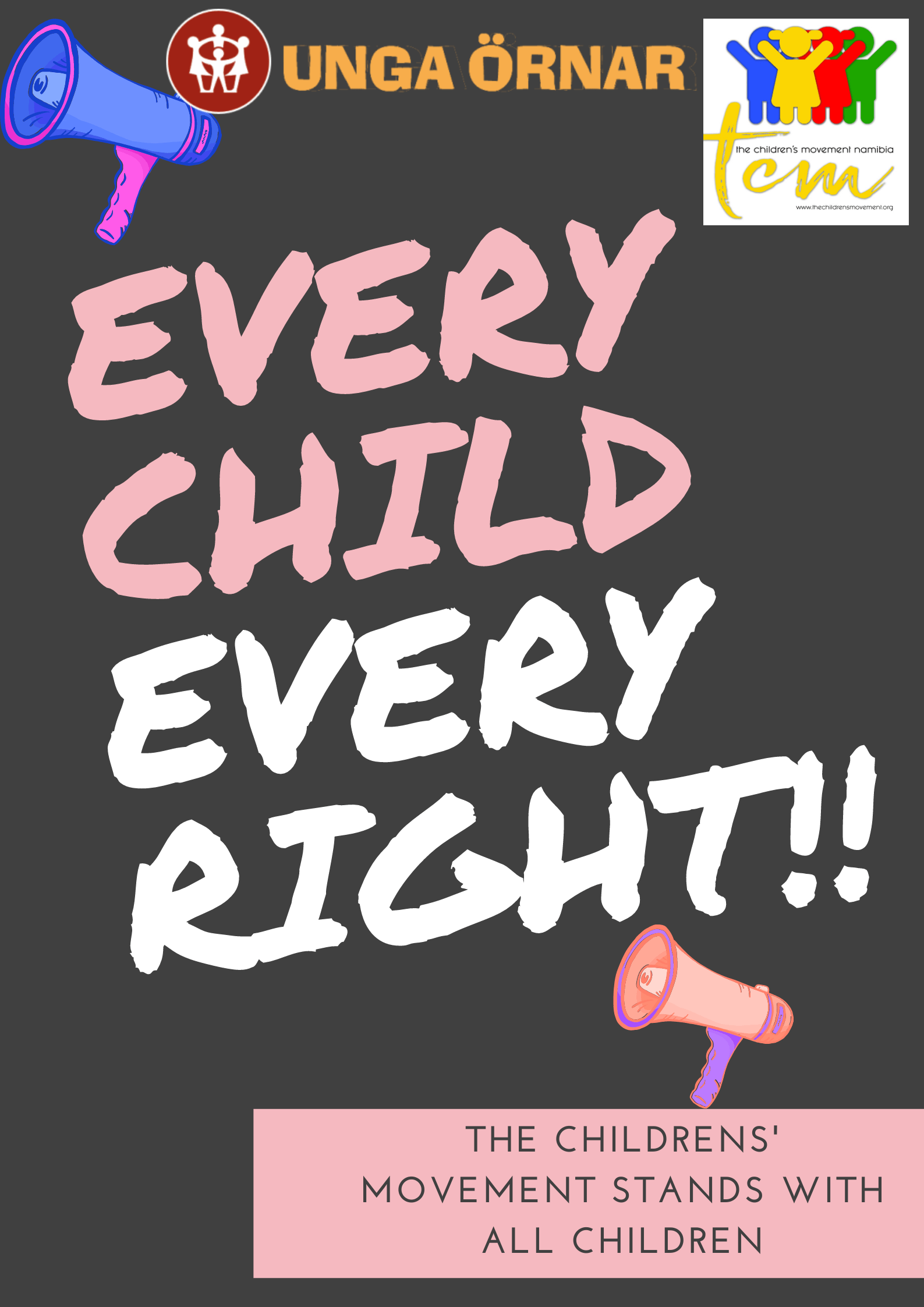 2020-PROJECTS – CHILDRENS MOVEMENT NAMIBIA